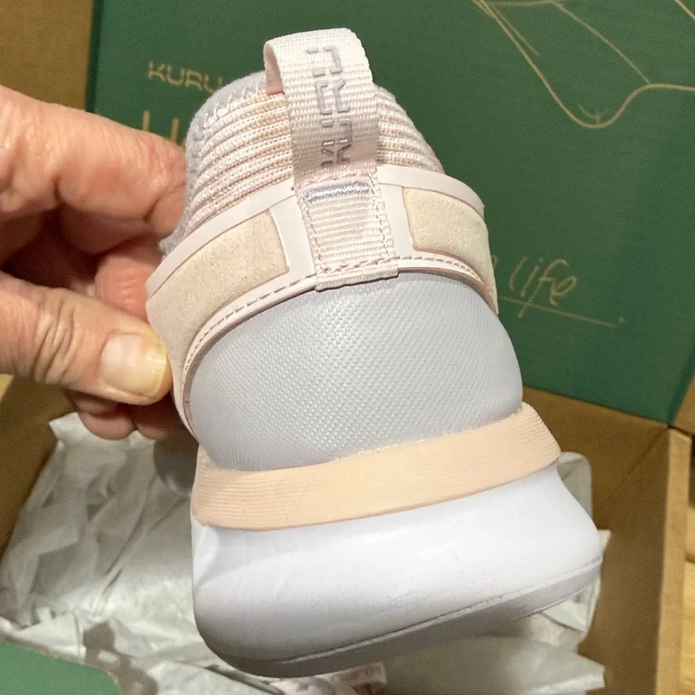 KURU Atom ultimate walking shoe Pink Sorbet size 9